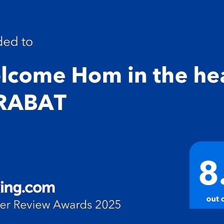 Welcome Hom In The Heart Of Rabat Buitenkant foto