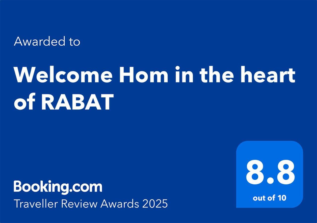 Welcome Hom In The Heart Of Rabat Buitenkant foto